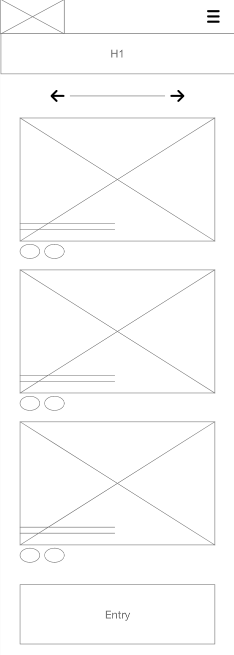 Billede af Program wireframes DBF